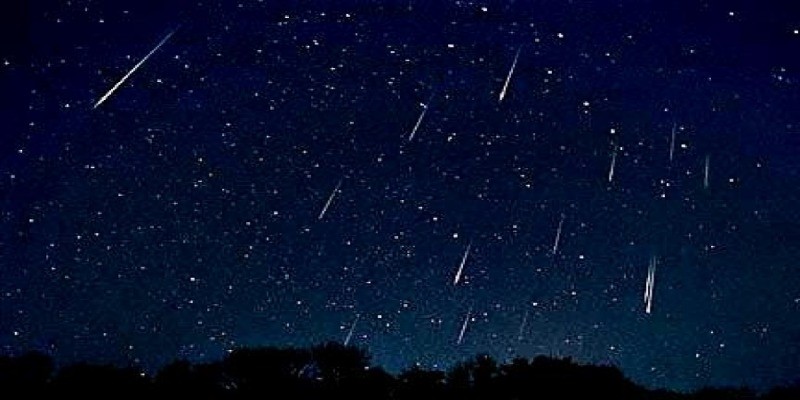 Imagem Ilustrando a Notícia: Chuva de Meteoritos atingirá a Terra nesta madrugada