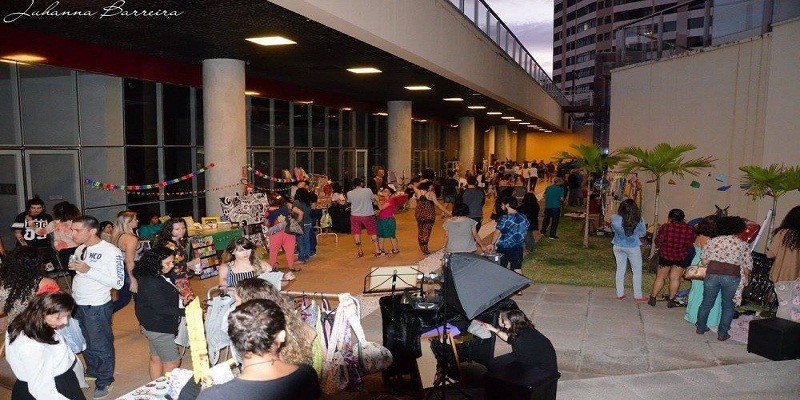 Imagem Ilustrando a Notícia: Vila Cultural recebe Mercado das Coisas