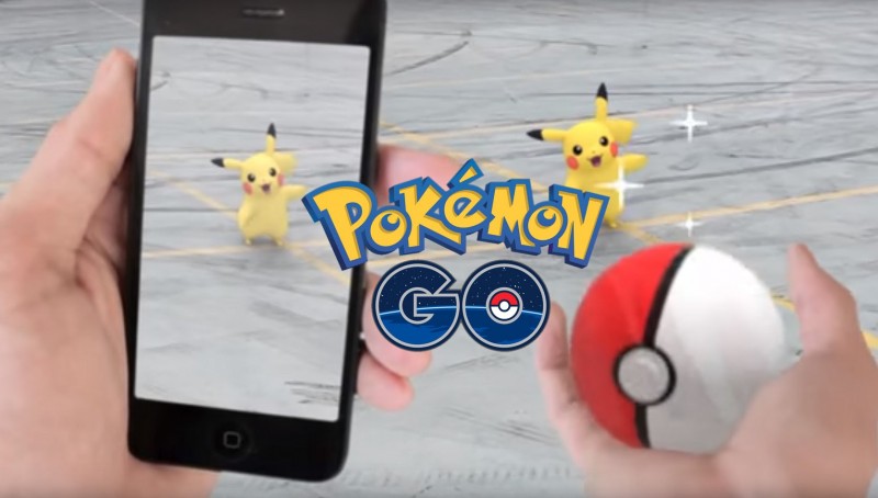 Imagem Ilustrando a Notícia: Um fenômeno digital chamado Pokémon GO