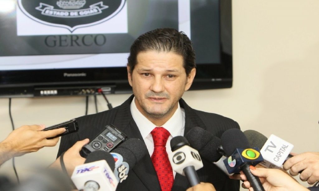 Imagem Ilustrando a Notícia: Alexandre Lourenço assume interinamente após queda de titular da Segurança Pública