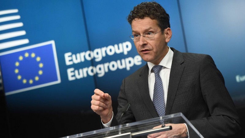 Imagem Ilustrando a Notícia: Eurogrupo debate hoje medidas de austeridade