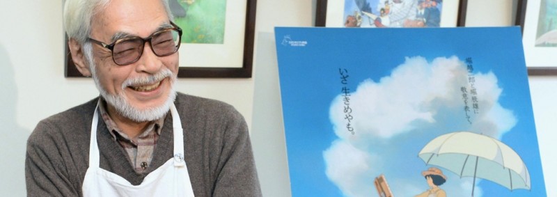 Imagem Ilustrando a Notícia: Hayao Miyazaki quer fazer mais um filme pelo Studio Ghibli
