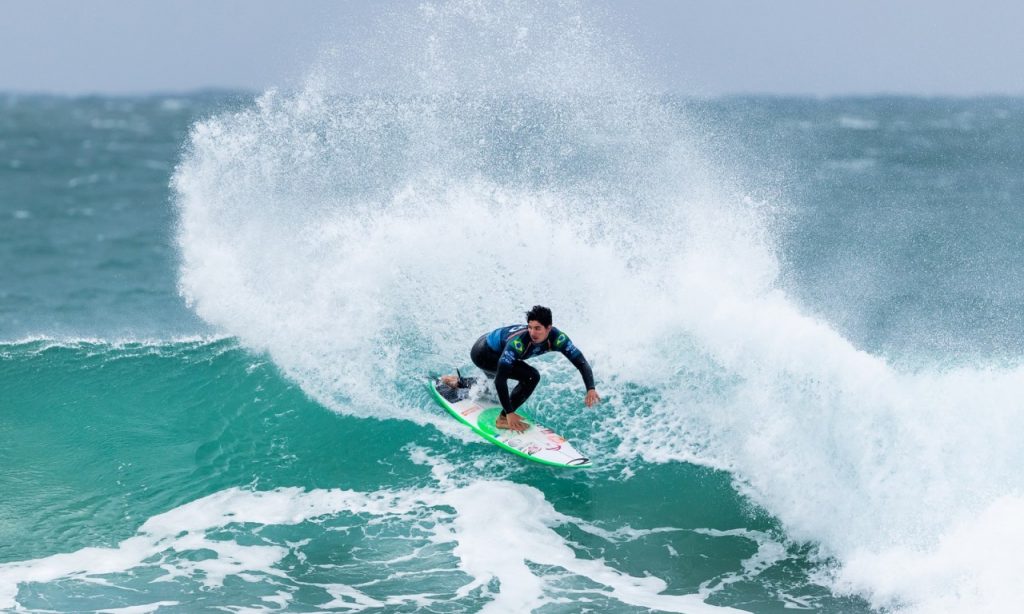 Imagem Ilustrando a Notícia: Gabriel Medina é campeão da etapa sul-africana do mundial de surfe