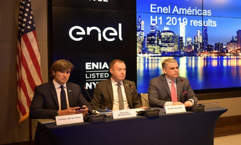 Imagem Ilustrando a Notícia: Enel Américas rebate venda de concessionária no Estado
