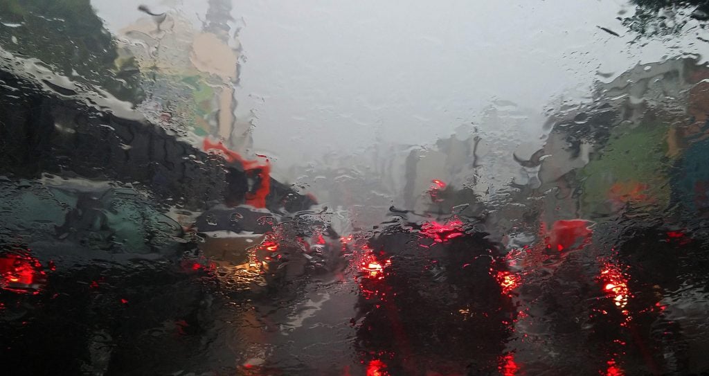Imagem Ilustrando a Notícia: Instituto meterologico indica previsão de chuva para toda a semana em Goiânia