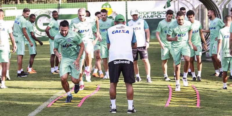 Imagem Ilustrando a Notícia: Goiás se prepara para o duelo decisivo com o Avaí