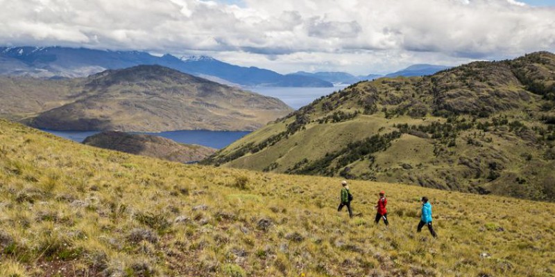 Imagem Ilustrando a Notícia: Referência em turismo, Patagônia chilena ganha novas trilhas