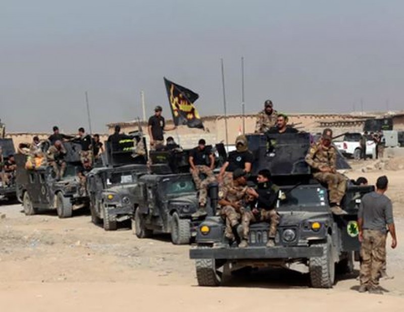Imagem Ilustrando a Notícia: Iraque começa ofensiva para retomar Mossul do Estado Islâmico