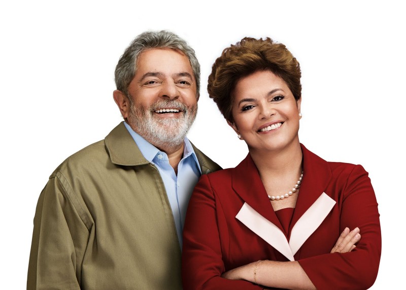 Imagem Ilustrando a Notícia: PF sugere que ex-presidentes Lula e Dilma, obstruíram justiça