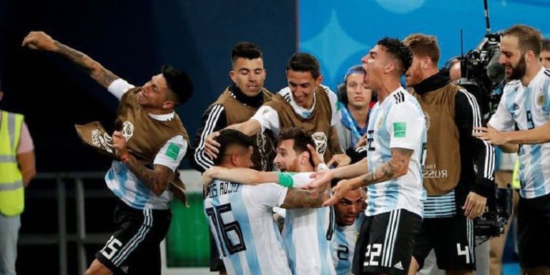Imagem Ilustrando a Notícia: França e Argentina abrem os jogos das oitavas na Copa do Mundo