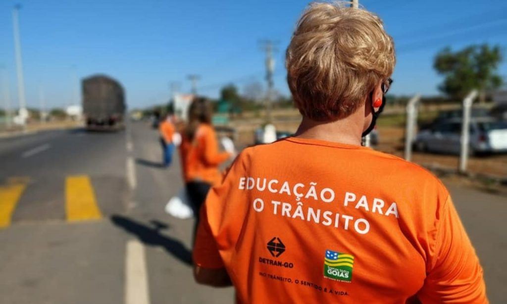 Imagem Ilustrando a Notícia: Detran irá realizar blitz educativa nas rodovias de acesso a Goiânia