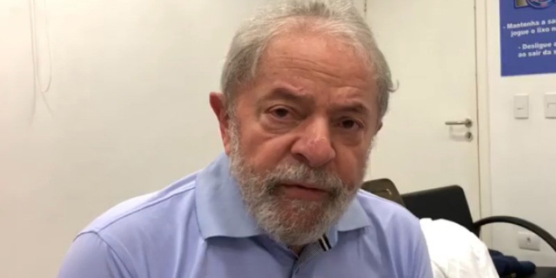 Imagem Ilustrando a Notícia: “Sou o sonho de consumo do Moro”, afirma Lula em vídeo