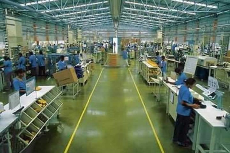 Imagem Ilustrando a Notícia: Produção industrial avançou 1,1% no mês de julho