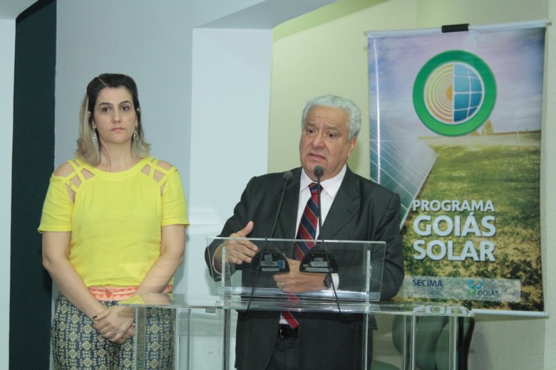 Imagem Ilustrando a Notícia: Goiás salta no ranking nacional de geração de energia solar