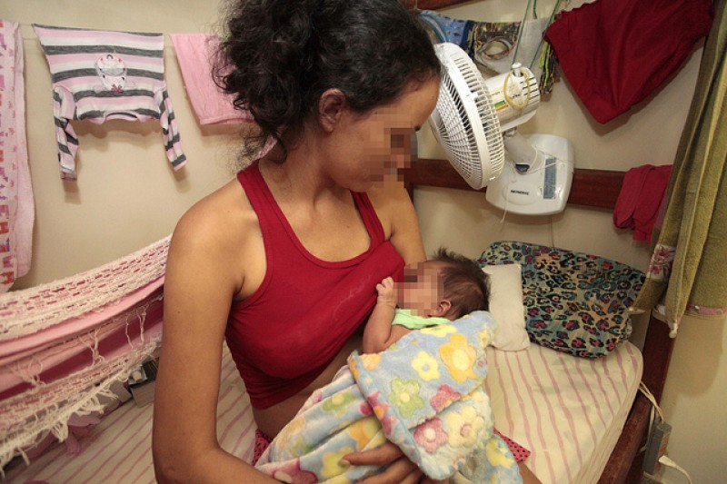 Imagem Ilustrando a Notícia: Brasil tem 622 grávidas ou lactantes em presídios