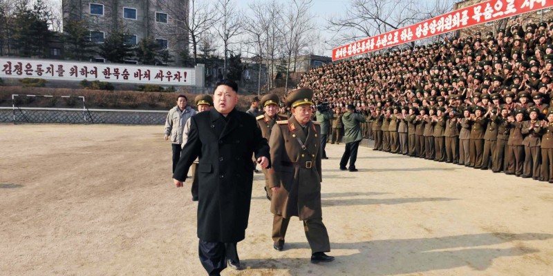Imagem Ilustrando a Notícia: Coreia do Norte pede que Sul abandone manobras com EUA