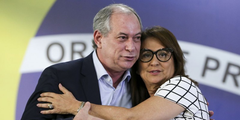 Imagem Ilustrando a Notícia: Kátia Abreu é confirmada vice na chapa de Ciro Gomes