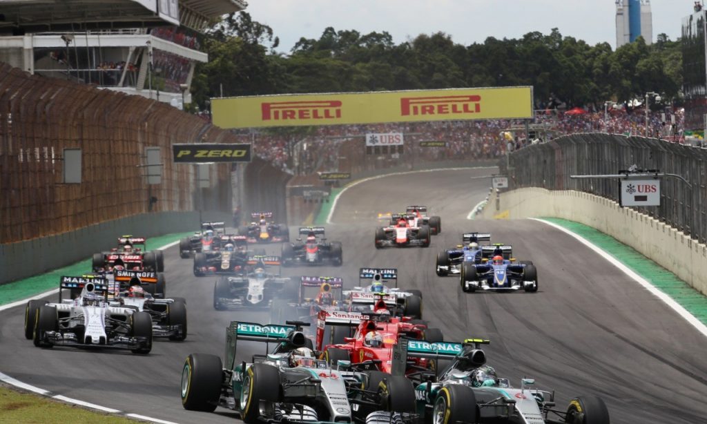 Imagem Ilustrando a Notícia: São Paulo busca renovação com a Fórmula 1 ainda neste mês