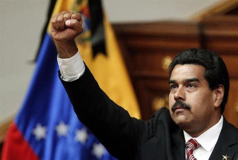 Imagem Ilustrando a Notícia: Nícolás Maduro é pre-candidato nas eleições venezuelanas