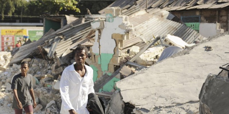 Imagem Ilustrando a Notícia: Terremoto no Haiti: pelo menos 11 mortes