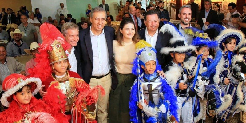 Imagem Ilustrando a Notícia: Zé Eliton lança o Circuito Cavalhadas 2018 no Palácio nesta sexta