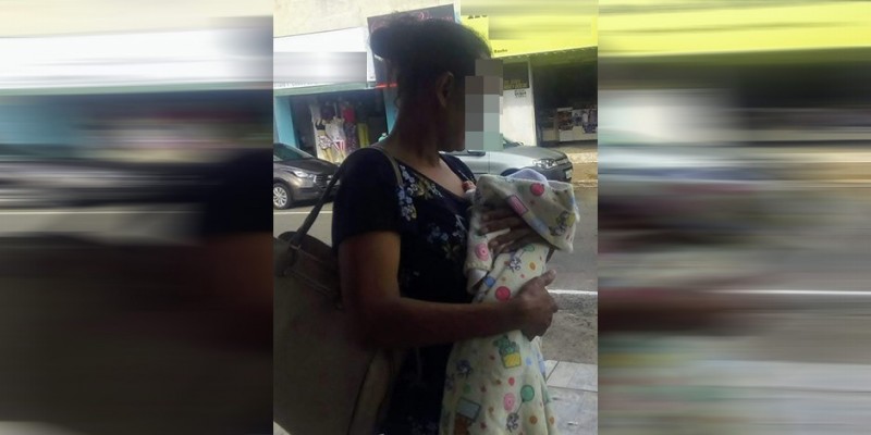 Imagem Ilustrando a Notícia: Mãe que abandonou recém-nascido se apresenta para a polícia