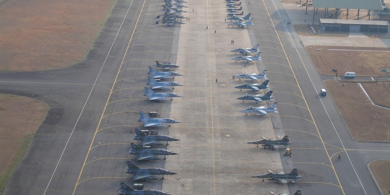 Imagem Ilustrando a Notícia: Base Aérea de Anápolis passará por reforma e receberá aeronaves