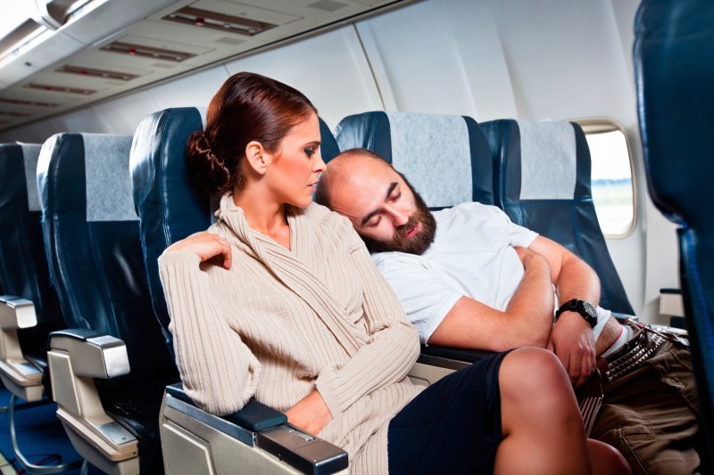 Imagem Ilustrando a Notícia: Etiqueta em aviões: Voar sem incomodar