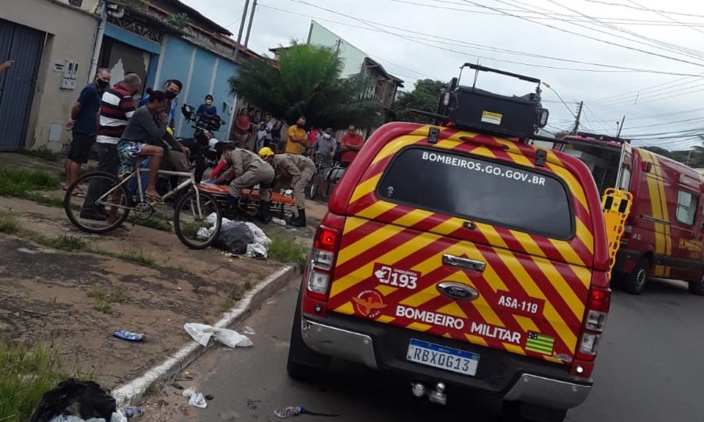 Imagem Ilustrando a Notícia: Carretinha se solta de carro e atropela uma pessoa em Goiânia