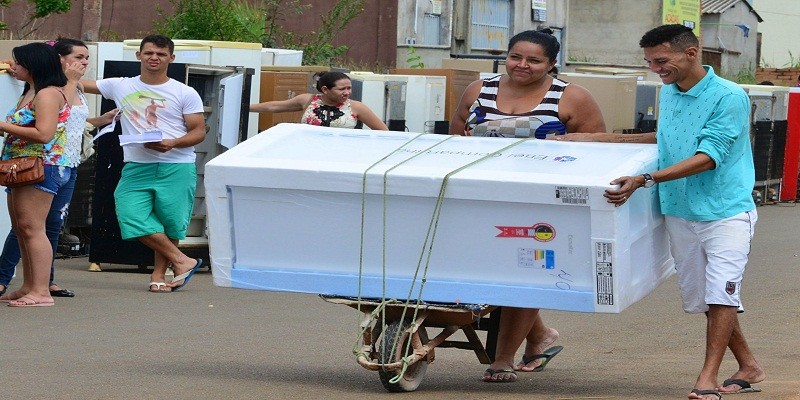 Imagem Ilustrando a Notícia: Moradores podem se cadastrar para troca de geladeiras em Goiânia