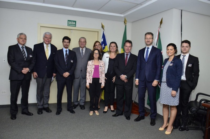 Imagem Ilustrando a Notícia: Goiás e Suécia discutem oportunidades de colaboração bilateral