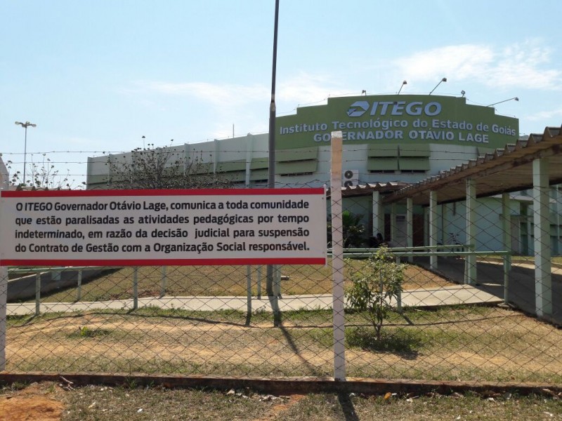 Imagem Ilustrando a Notícia: Paralisação do ensino profissionalizante traz prejuízo em cidades de Goiás