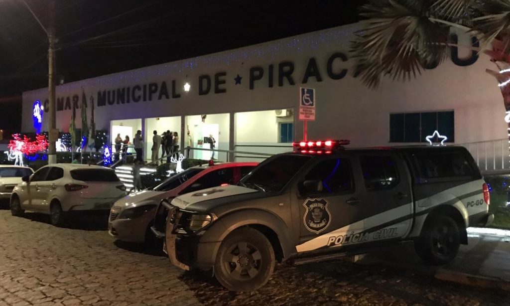 Imagem Ilustrando a Notícia: Vereadores de Piracanjuba são afastados por suspeita de crime de concussão
