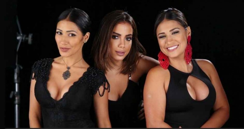 Imagem Ilustrando a Notícia: Anitta, Simone e Simaria lançam clipe de “Loka”. Assista aqui