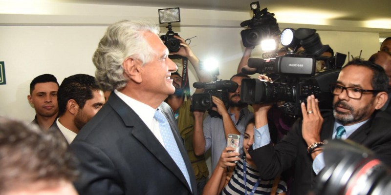 Imagem Ilustrando a Notícia: Governador eleito Ronaldo Caiado (DEM) abre diálogo com Alego