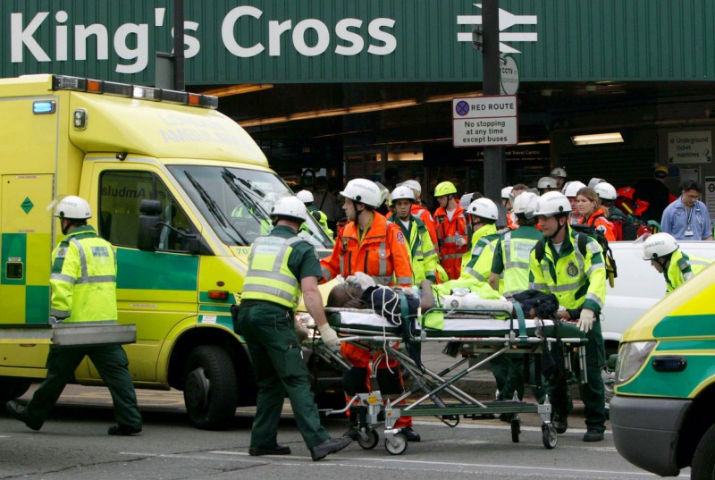Imagem Ilustrando a Notícia: Polícia de Londres prende segundo suspeito de ataque a metrô