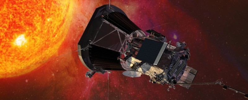 Imagem Ilustrando a Notícia: Nasa lançará sonda que atravessará a atmosfera do Sol em 2018