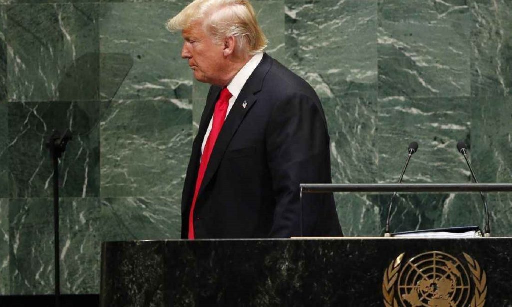 Imagem Ilustrando a Notícia: Aquecimento global: EUA abandonam oficialmente o Acordo de Paris