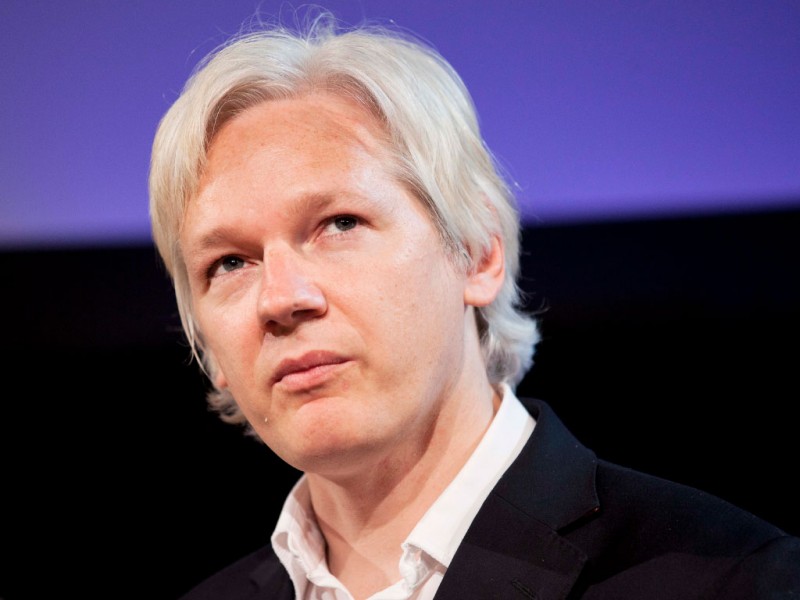 Imagem Ilustrando a Notícia: Por abuso sexual, Assange será interrogado em outubro