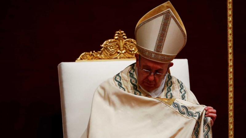 Imagem Ilustrando a Notícia: Papa Francisco se reúne com vítimas de abusos sexual do clero chileno