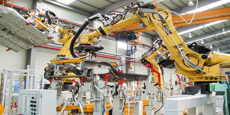 Imagem Ilustrando a Notícia: Número de vendas mundiais de robôs industriais batem recorde