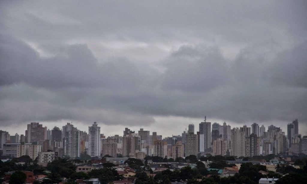 Imagem Ilustrando a Notícia: Inmet prevê chuvas intensas durante esta semana em Goiás