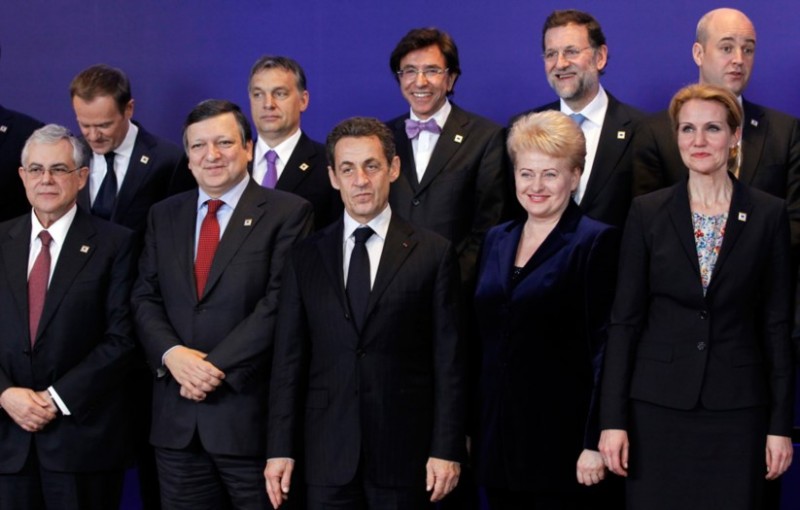 Imagem Ilustrando a Notícia: Líderes da União Eurpéia apoiam avanços