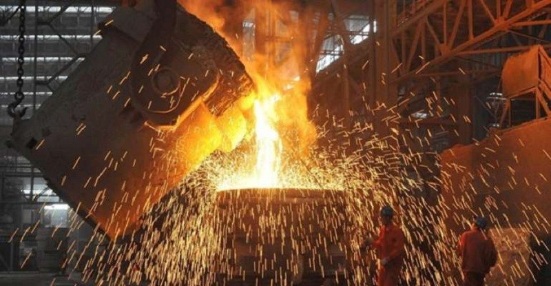 Imagem Ilustrando a Notícia: Exportações de aço do Brasil para os EUA sobem, após tarifa
