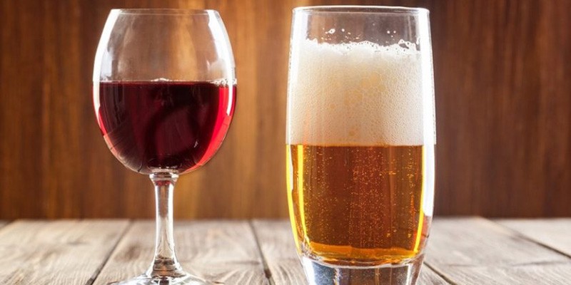 Imagem Ilustrando a Notícia: Cerveja é 35 vezes mais consumida que vinho no Brasil