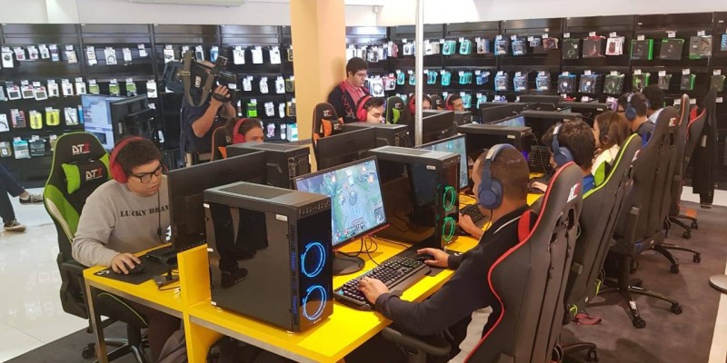 Imagem Ilustrando a Notícia: Goiânia sedia final do campeonato de jogos eletrônicos