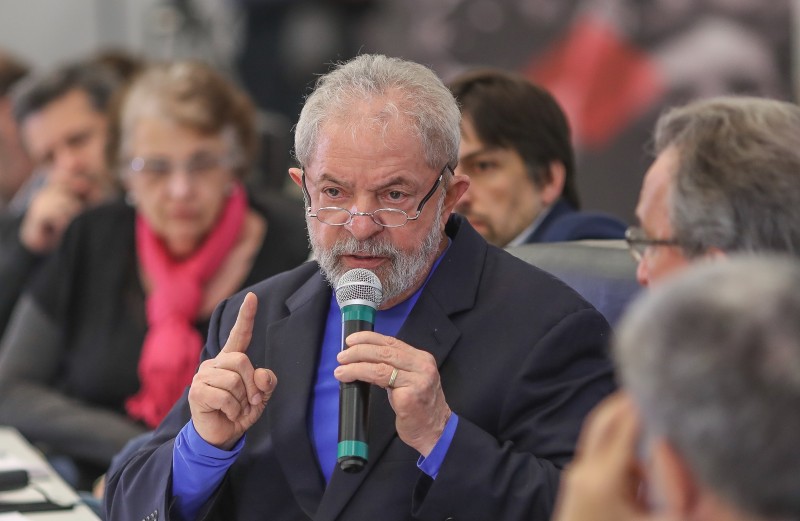 Imagem Ilustrando a Notícia: Termina amanhã prazo dado à defesa de Lula