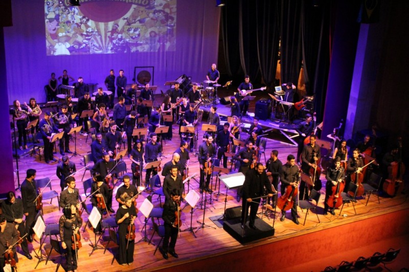 Imagem Ilustrando a Notícia: Orquestra Sinfônica Jovem apresenta Concerto Animado