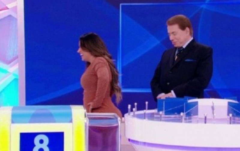 Imagem Ilustrando a Notícia: Silvio Santos chama Simone, da dupla Simone e Simaria, de gorda