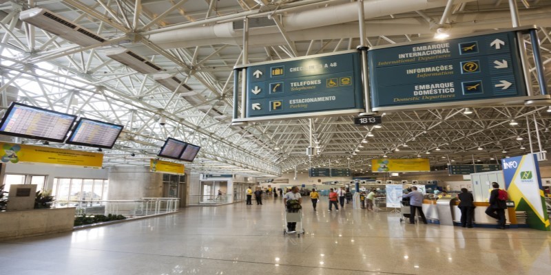 Imagem Ilustrando a Notícia: Eleitores poderão justificar ausência na votação em 9 aeroportos